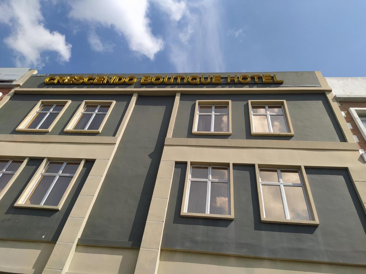 เครสเซนโด บูติก โฮเทล Hotel Hock Lam Village ภายนอก รูปภาพ