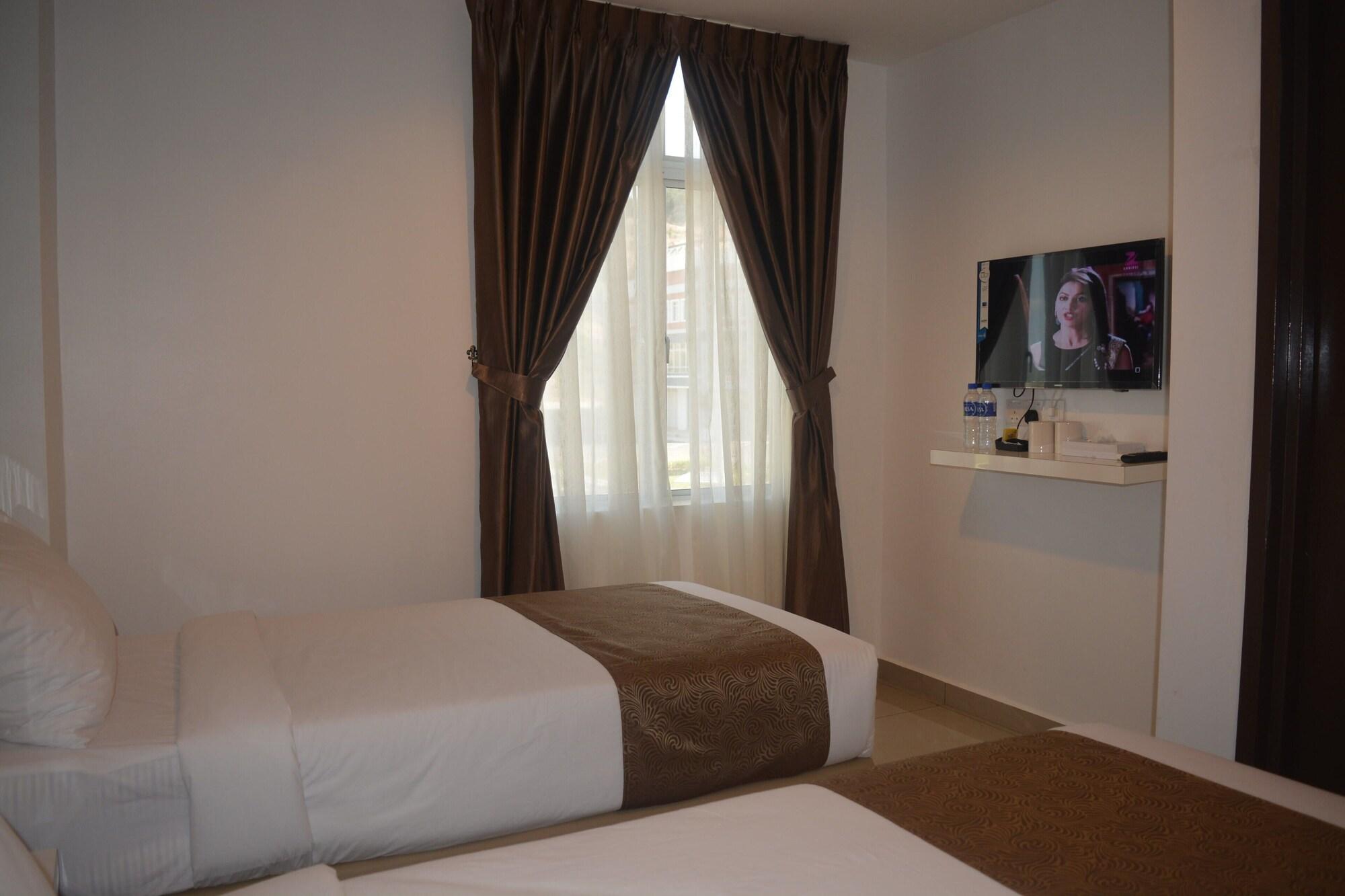 เครสเซนโด บูติก โฮเทล Hotel Hock Lam Village ภายนอก รูปภาพ