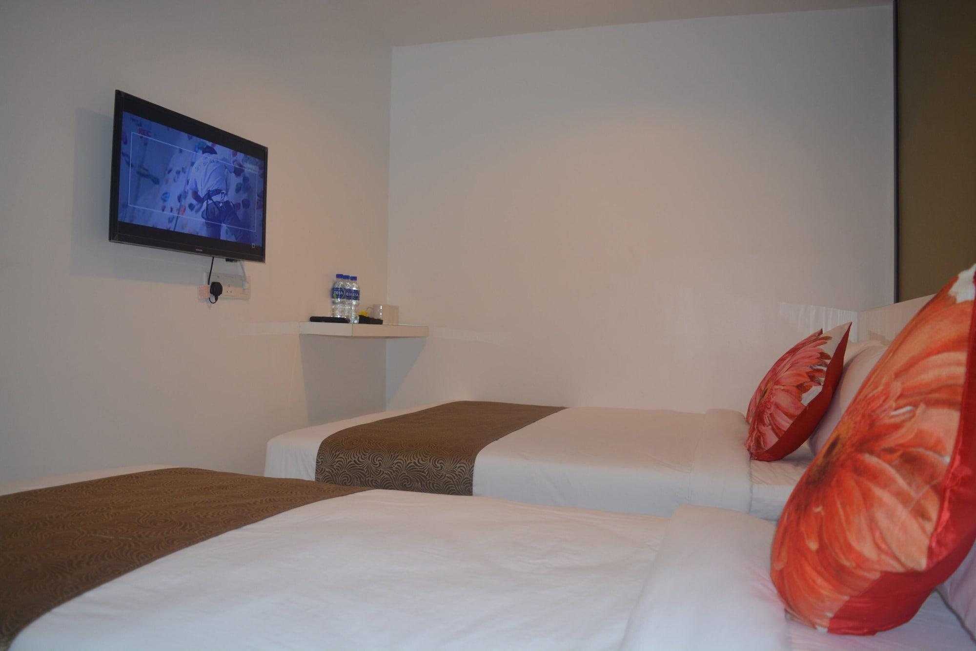 เครสเซนโด บูติก โฮเทล Hotel Hock Lam Village ภายนอก รูปภาพ
